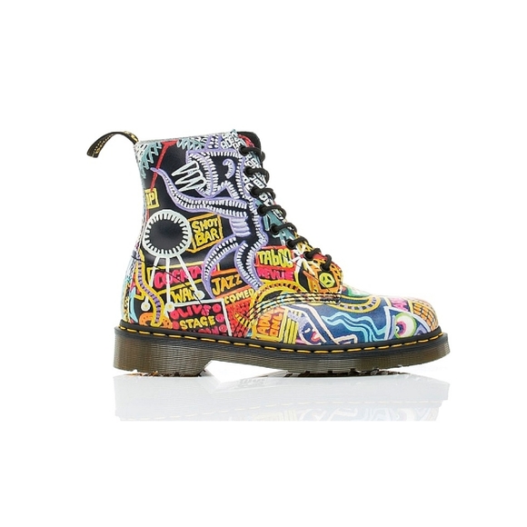 RARE Dr Martens x Mark Wigan 1460 Neon Bright Comic Book Graphic Limited… - Picture 6 of 13